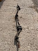 Claas gebr. Schüttlerwelle aus Lexion, Länge ca. 1,95m lang, mit div. Ersatzteilen