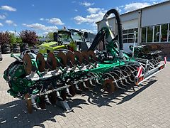 SAMSON TS 12, Gülle Scheibenschlitzgerät, 12 m