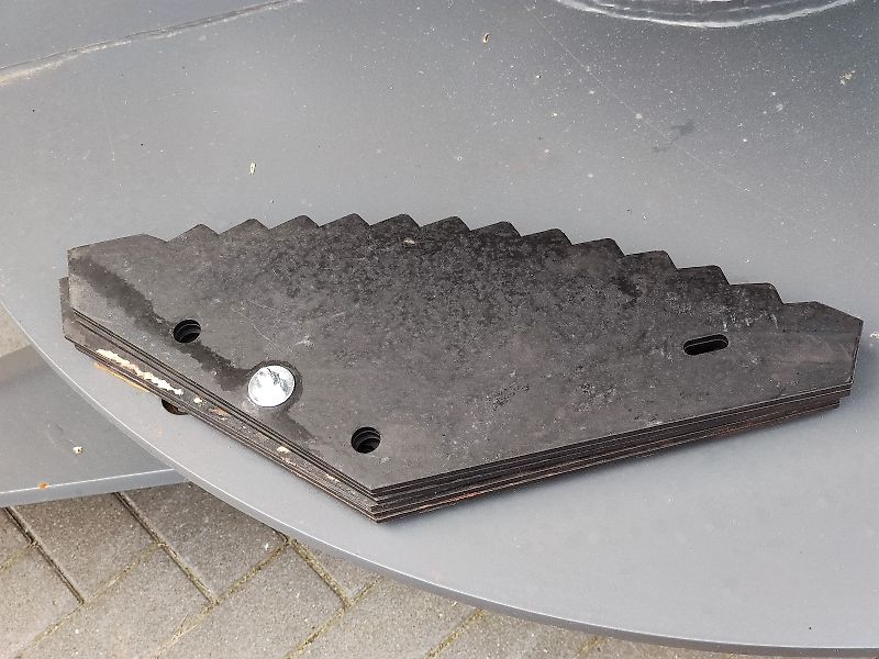 Strautmann Messer für Strautmann Mischschnecken