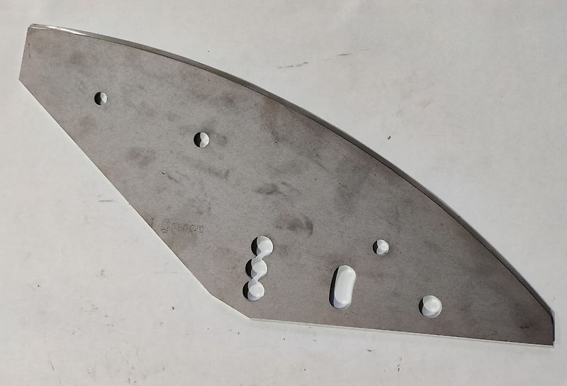 Strautmann Messer für Strautmann Mischschnecken