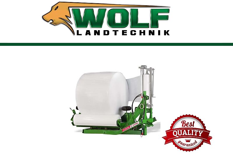 Sipma Ballenwickler OZ 7500 TEKLA (auf Lager)