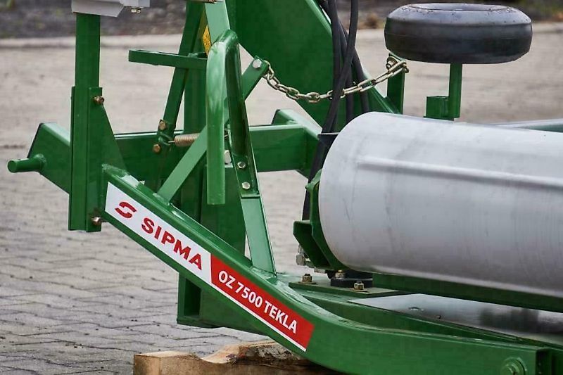 Sipma Ballenwickler OZ 7500 TEKLA (auf Lager)