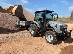 FOTRAK Neu!! FOTRAK 504K Allrad Traktor Motor 50PS Euro 5 Druckluft Kippanhänger
