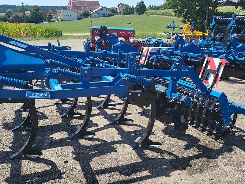 Agripol Flügelschargrubber CULTI II 300 T NON-STOP NEW EDITION Mulch