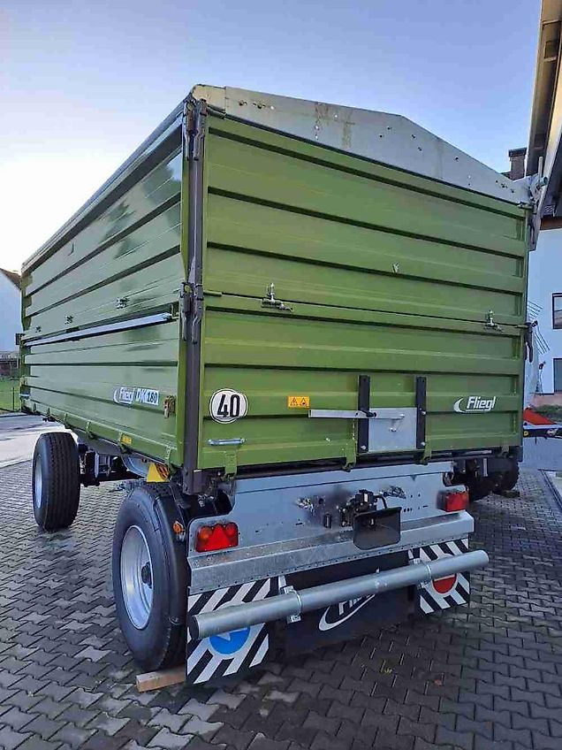 Fliegl DK 180 Maxum Fox