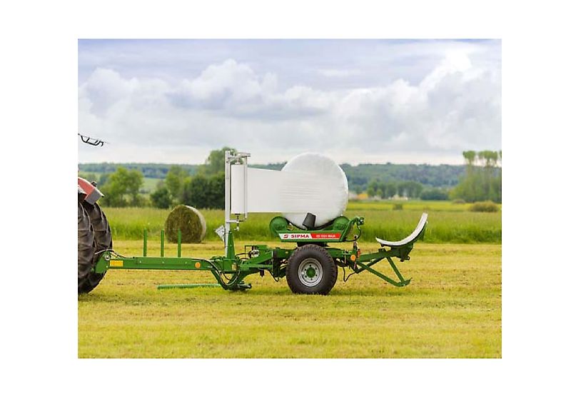 Sipma Rundballenwickelgerät OS 7530 MAJA | Selbstlader
