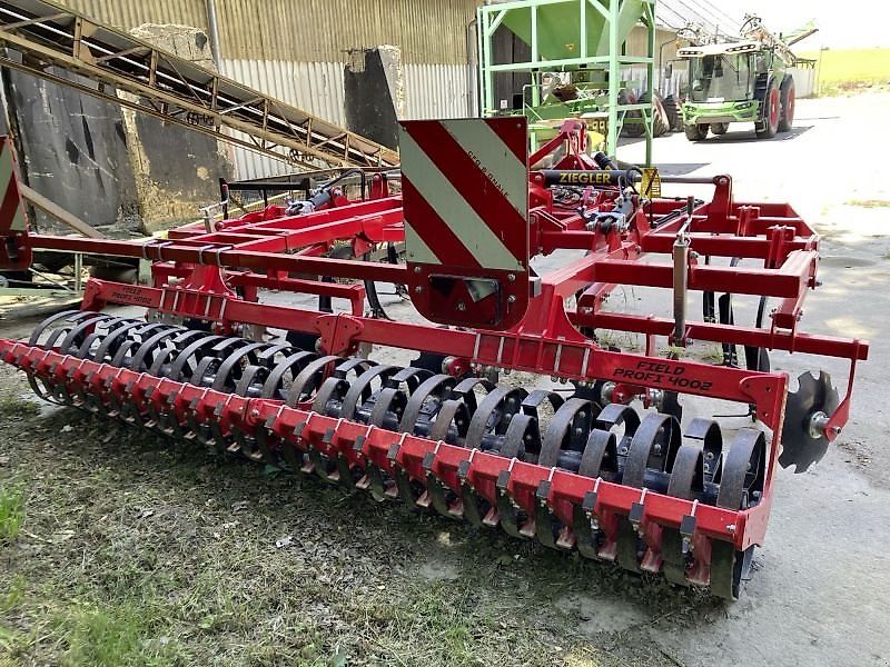Ziegler FIELD PROFI 4002 ZIEGLER GRUBB