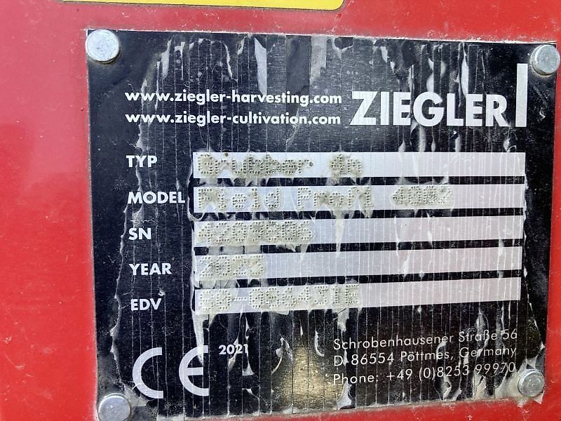 Ziegler FIELD PROFI 4002 ZIEGLER GRUBB