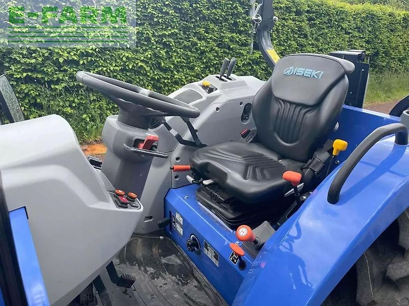 Iseki tracteur agricole tg6687 iseki