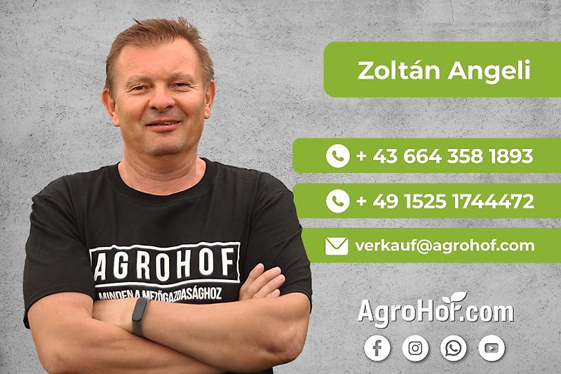 Aardenburg Delta XL 2250 Black Grizzly / Forstmulcher mit Rotor mit festen Zähnen 230 cm