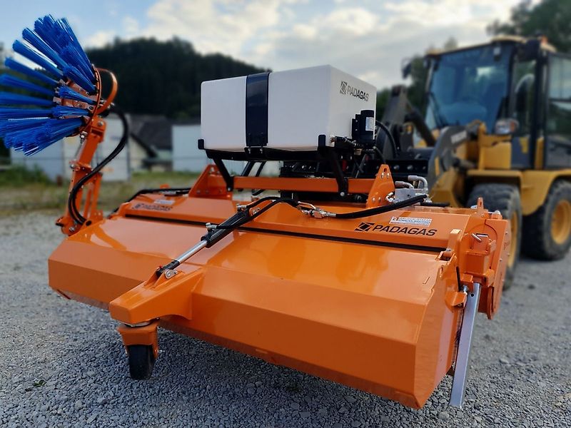PADAGAS PROFI KEHRMASCHINE Traktor Radlader Bema Adler