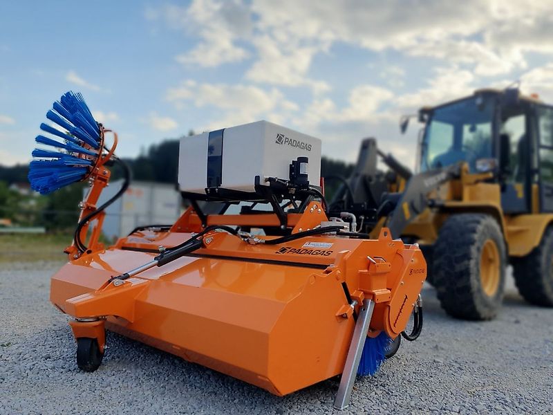 PADAGAS PROFI KEHRMASCHINE Traktor Radlader Bema Adler