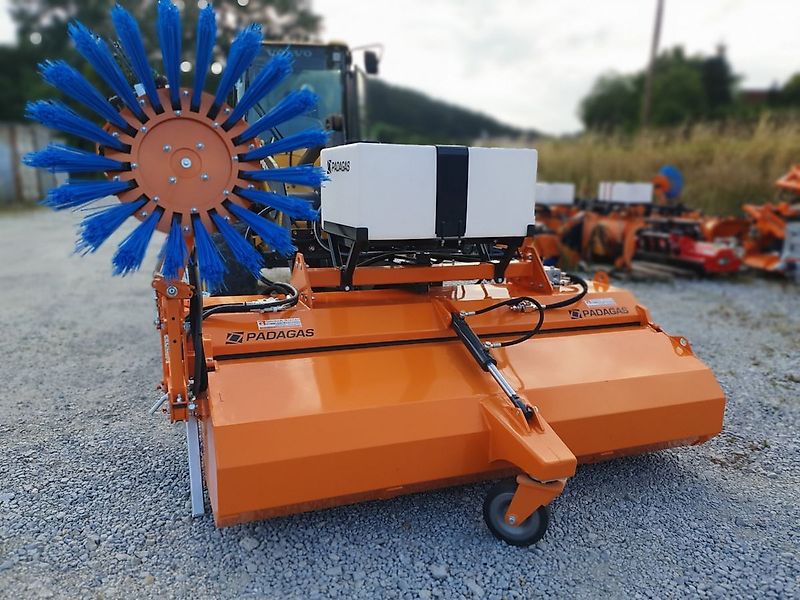 PADAGAS PROFI KEHRMASCHINE Traktor Radlader Bema Adler