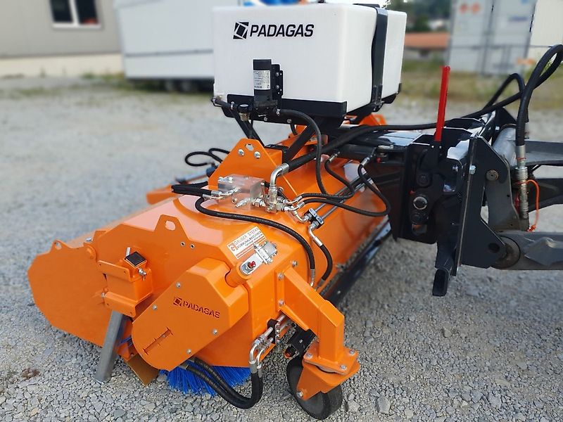 PADAGAS PROFI KEHRMASCHINE Traktor Radlader Bema Adler