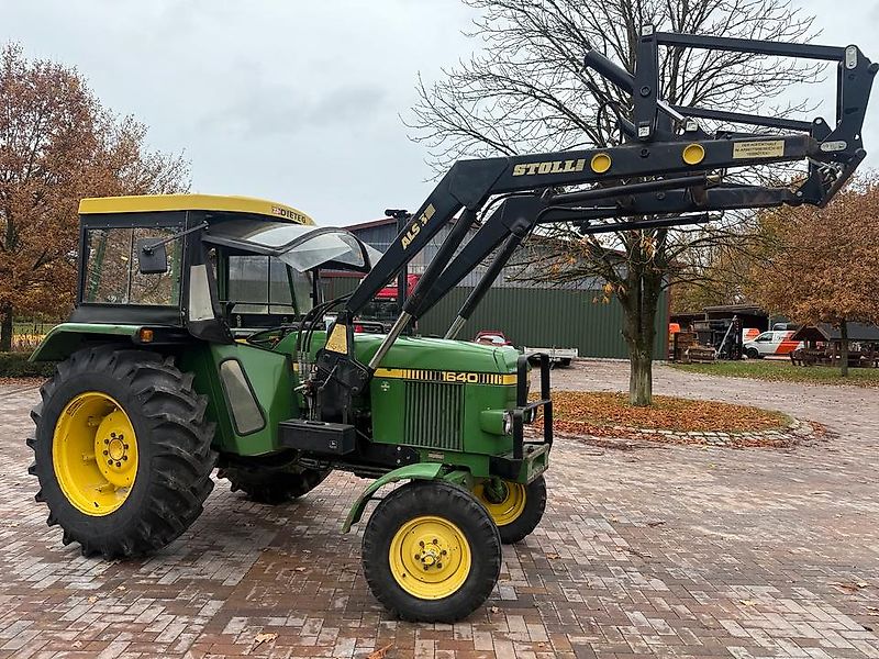 John Deere 1640 Frontlader Original 5050h