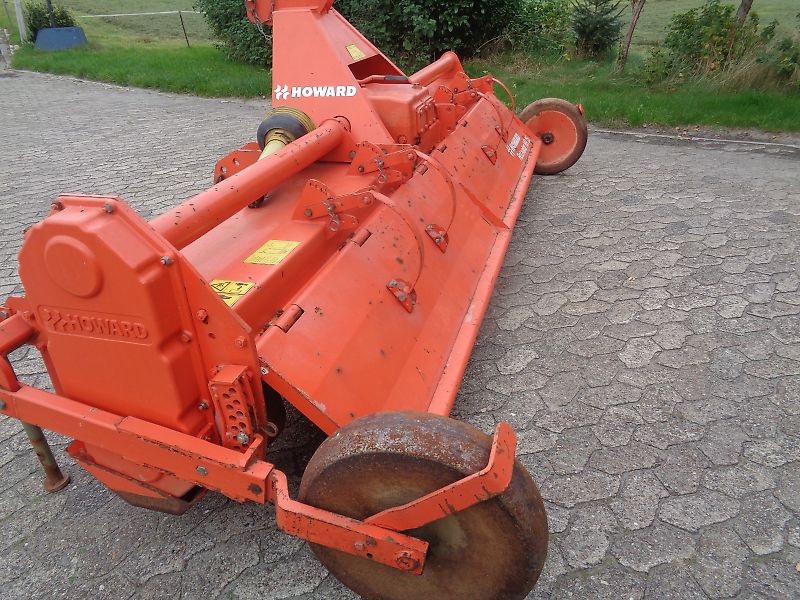 Howard Howard Bodenfräse Modell HR35 305DU Arbeitsbreite 315 cm mit 500 mm Stützräder zur exakten Tiefenführung keine Maschio, Celli, Krone, Fräse mit Drehzahlverstellung