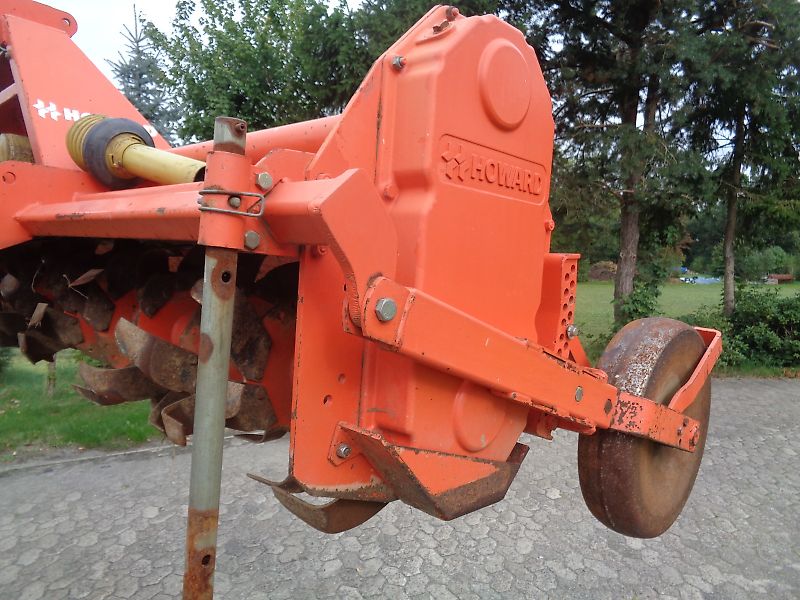 Howard Howard Bodenfräse Modell HR35 305DU Arbeitsbreite 315 cm mit 500 mm Stützräder zur exakten Tiefenführung keine Maschio, Celli, Krone, Fräse mit Drehzahlverstellung