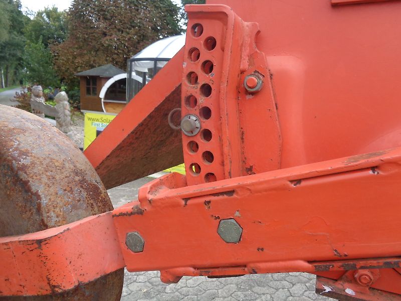 Howard Howard Bodenfräse Modell HR35 305DU Arbeitsbreite 315 cm mit 500 mm Stützräder zur exakten Tiefenführung keine Maschio, Celli, Krone, Fräse mit Drehzahlverstellung