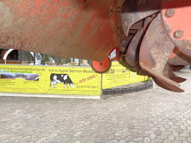 Howard Howard Bodenfräse Modell HR35 305DU Arbeitsbreite 315 cm mit 500 mm Stützräder zur exakten Tiefenführung keine Maschio, Celli, Krone, Fräse mit Drehzahlverstellung