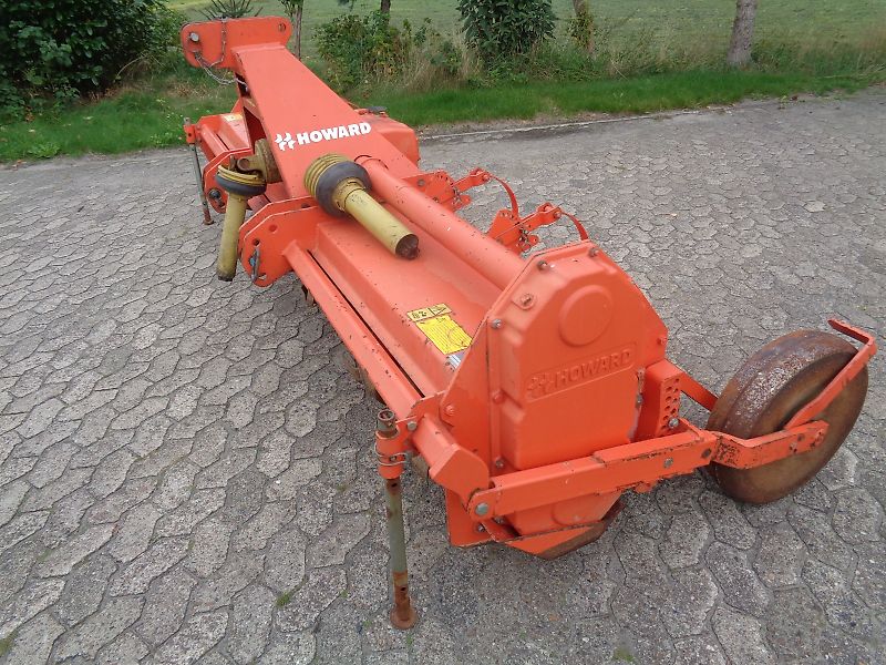 Howard Howard Bodenfräse Modell HR35 305DU Arbeitsbreite 315 cm mit 500 mm Stützräder zur exakten Tiefenführung keine Maschio, Celli, Krone, Fräse mit Drehzahlverstellung