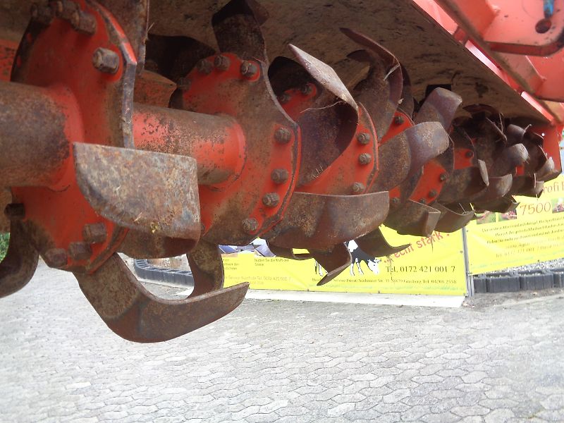 Howard Howard Bodenfräse Modell HR35 305DU Arbeitsbreite 315 cm mit 500 mm Stützräder zur exakten Tiefenführung keine Maschio, Celli, Krone, Fräse mit Drehzahlverstellung