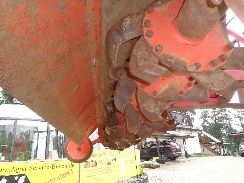 Howard Howard Bodenfräse Modell HR35 305DU Arbeitsbreite 315 cm mit 500 mm Stützräder zur exakten Tiefenführung keine Maschio, Celli, Krone, Fräse mit Drehzahlverstellung