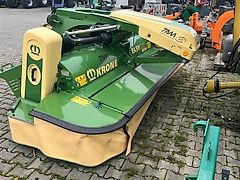 Krone EasyCut F 320 CV Pull gezogenes Frontmähwerk Aufbereiter