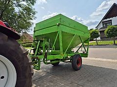 Blaaswagen Graan