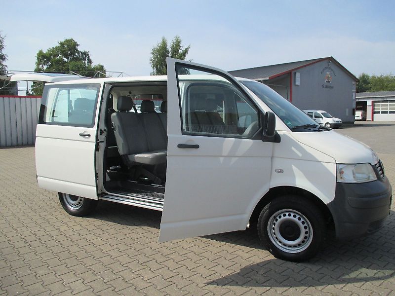 VW Volkswagen T5 Kombi 9-Sitzer /Klima