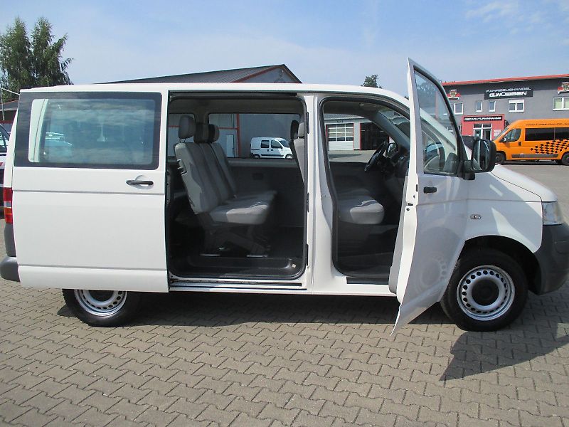 VW Volkswagen T5 Kombi 9-Sitzer /Klima