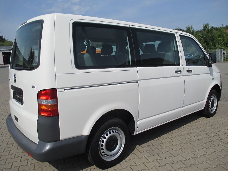 VW Volkswagen T5 Kombi 9-Sitzer /Klima