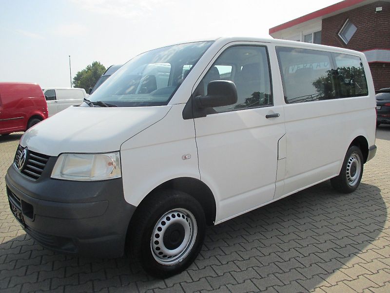 VW Volkswagen T5 Kombi 9-Sitzer /Klima