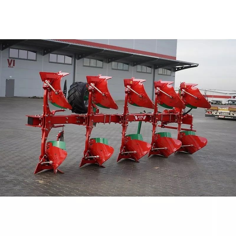 AGRO-MASZ Pług obrotowy 5/ Drehpflug Agro-Masz 5
