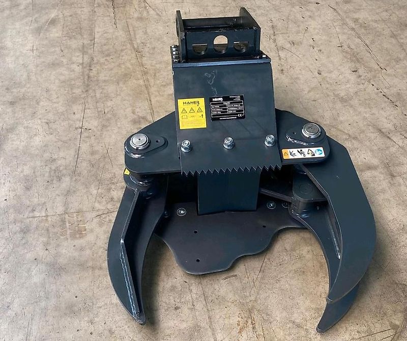 Fällgreifer Bagger 4-8 T Kl. Häner HFG4.8 Fällzange Greifer