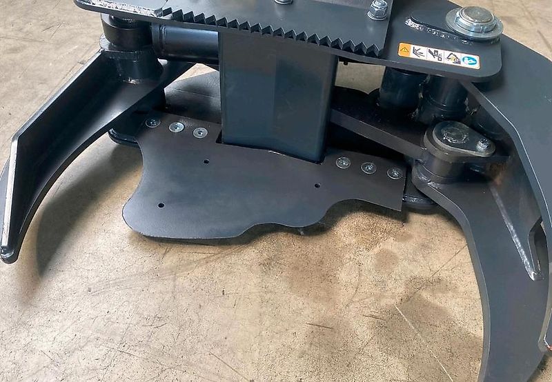Fällgreifer Bagger 4-8 T Kl. Häner HFG4.8 Fällzange Greifer