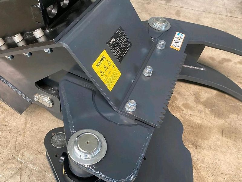 Fällgreifer Bagger 4-8 T Kl. Häner HFG4.8 Fällzange Greifer