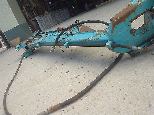 Eberhardt Packerarm hydraulisch