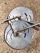 Amazone Streuscheiben, OM 24-48, Paarpreis