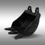 Jansen Schaufel 200 mm für Microbagger Jansen MB-500