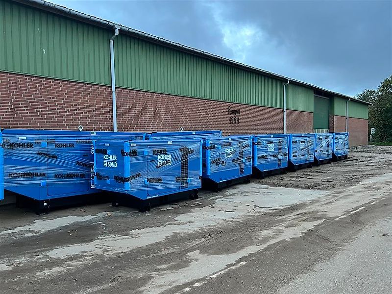 John Deere SDMO / Kohler 130 KVA