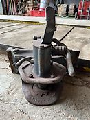 Scharmüller Automatikzugmaul / autom. Anhängemaul, 33 cm Schlittenbreite, 2,5t