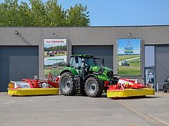 Pöttinger Pöttinger Novacat V 10000 ED Collector met Novacat 301 Alpha Motion Pro frontmaaier