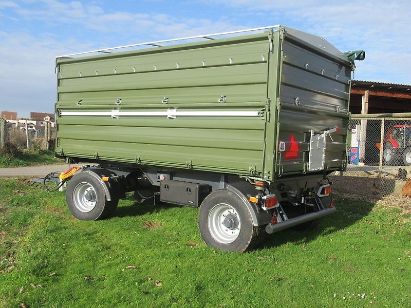 Kobzarenko SOMMERAKTION BIS 31.08.25 Zweiachs Dreseitenkipper 16t 2TSP 16 12t Nutzlast 16,8m³