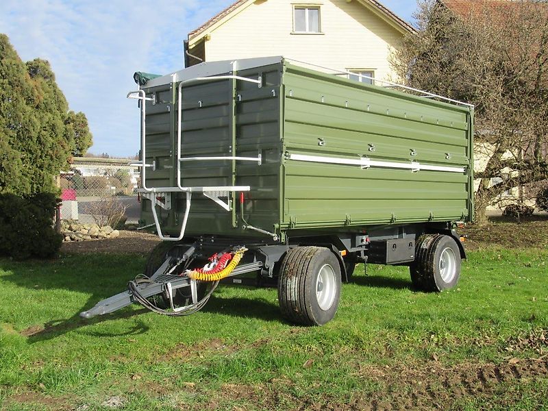 Kobzarenko SOMMERAKTION BIS 31.08.25 Zweiachs Dreseitenkipper 16t 2TSP 16 12t Nutzlast 16,8m³