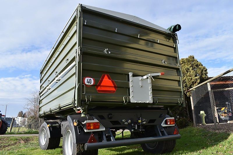 Kobzarenko SOMMERAKTION BIS 31.08.25 Zweiachs Dreseitenkipper 16t 2TSP 16 12t Nutzlast 16,8m³