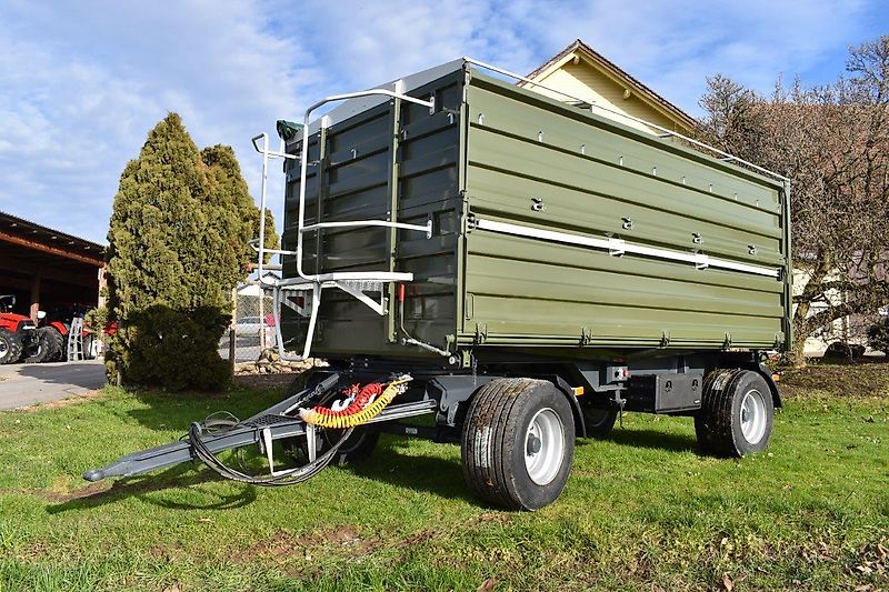 Kobzarenko SOMMERAKTION BIS 31.08.25 Zweiachs Dreseitenkipper 16t 2TSP 16 12t Nutzlast 16,8m³