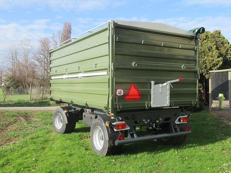 Kobzarenko SOMMERAKTION BIS 31.08.25 Zweiachs Dreseitenkipper 16t 2TSP 16 12t Nutzlast 16,8m³