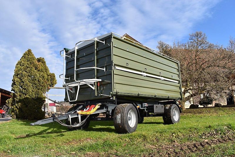 Kobzarenko SOMMERAKTION BIS 31.08.25 Zweiachs Dreseitenkipper 16t 2TSP 16 12t Nutzlast 16,8m³