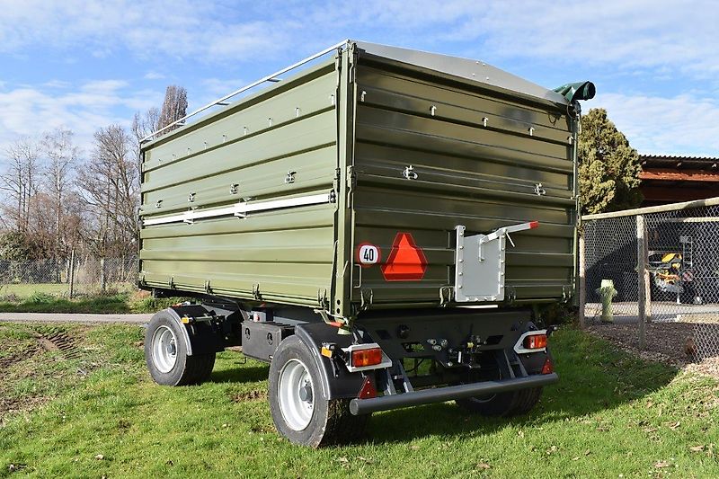 Kobzarenko SOMMERAKTION BIS 31.08.25 Zweiachs Dreseitenkipper 16t 2TSP 16 12t Nutzlast 16,8m³