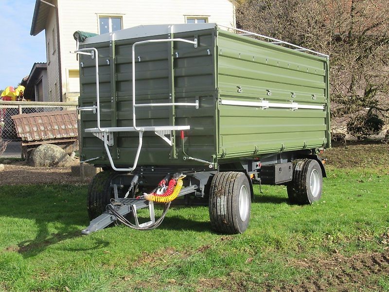 Kobzarenko SOMMERAKTION BIS 31.08.25 Zweiachs Dreseitenkipper 16t 2TSP 16 12t Nutzlast 16,8m³